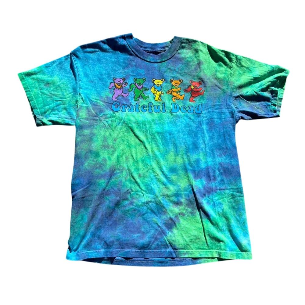 Men's 2000s Liquid Blue Grateful Dead Tee
